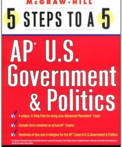 5 Steps to a 5 on the AP: U.S. Government and Politics (2003)