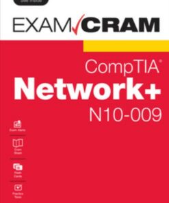 CompTIA Network+ N10-009 Exam Cram