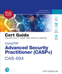 CompTIA® Advanced Security Practitioner CAS-004 Cert Guide (2023)