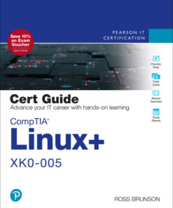 CompTIA Linux+ XK0-005 Cert Guide (2024)