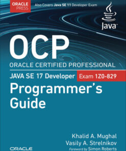 OCP Oracle Certified Professional Java SE 17 Developer