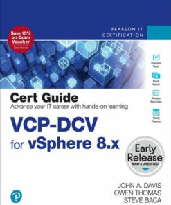 VCP-DCV for vSphere 8.x (Exam 2V0- 21.23) Official Cert Guide (2023)