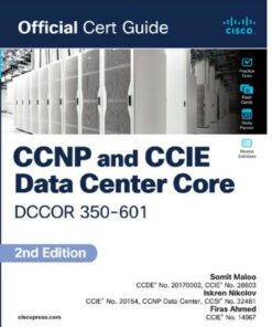 CCNP and CCIE Data Center Core DCCOR 350-601 Official Cert Guide (2023)