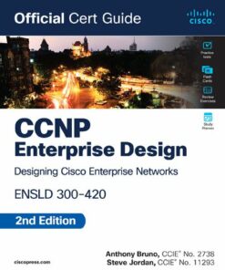 CCNP Enterprise Design ENSLD 300-420 Official Cert Guide (2024)