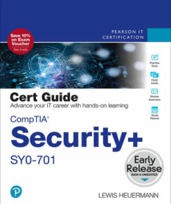 CompTIA® Security+ SY0-701 Cert Guide (2024)