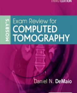 Mosbys Exam Review for Computed Tomography 3rd Edition (2019)