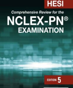 Hesi Comprehensive Review for the Nclex-Pn Examination (2017)