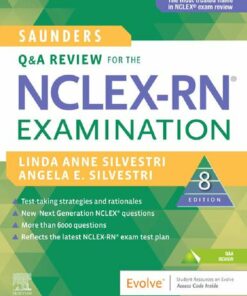 Saunders QandA Review for the NCLEX-RN Examination (2021)