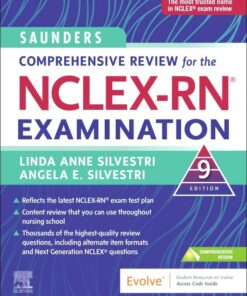 Saunders Comprehensive Review for the NCLEX-RN® Examination (2022)