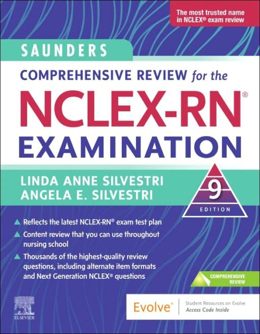 Saunders Comprehensive Review for the NCLEX-RN® Examination (2022)