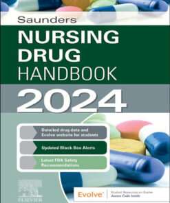 Saunders Nursing Drug Handbook (2024)