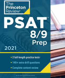 Princeton Review PSAT 8/9 Prep (2021)