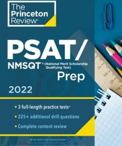 Princeton Review PSAT/NMSQT Prep 2022 3 Practice Tests + Review and Techniques. (2022)