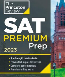 Princeton Review SAT Premium Prep