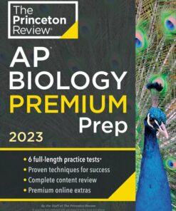 Princeton Review AP Biology Premium Prep