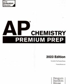 Princeton Review AP Chemistry Premium Prep