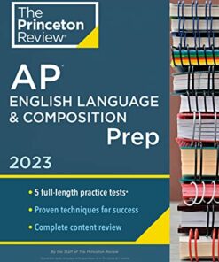 Princeton Review AP English Language and Composition Prep