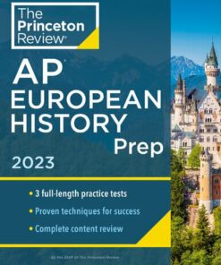 Princeton Review AP European History Prep