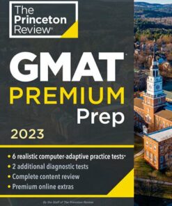 Princeton Review GMAT Premium Prep