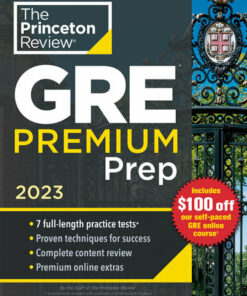 Princeton Review GRE Premium Prep