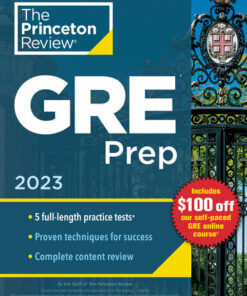 Princeton Review GRE Prep