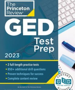 Princeton Review GED Test Prep