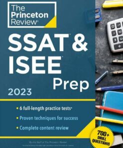 Princeton Review SSAT and ISEE Prep