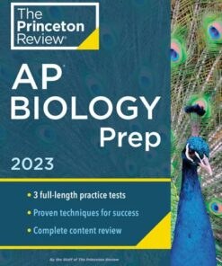 Princeton Review AP Biology Prep