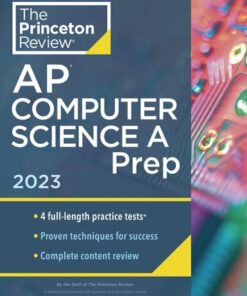 Princeton Review AP Computer Science A Prep