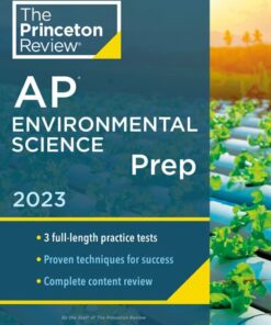 Princeton Review AP Environmental Science Prep