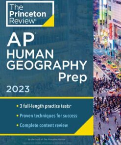 Princeton Review AP Human Geography Prep