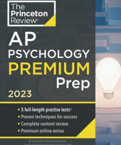 Princeton Review AP Psychology Premium Prep