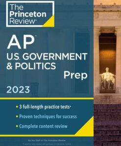 Princeton Review AP U.S. Government and Politics Prep