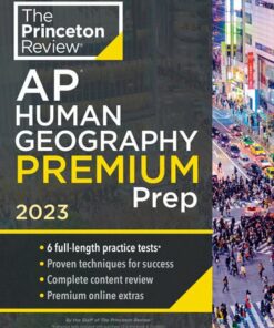 Princeton Review AP Human Geography Premium Prep