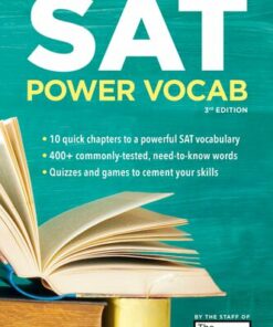 SAT Power Vocab : A Complete Guide to Vocabulary Skills and Strategies for the SAT (2024)