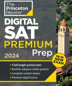 Princeton Review Digital SAT Premium Prep