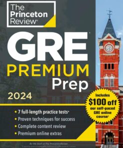 Princeton Review GRE Premium Prep