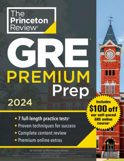 Princeton Review GRE Premium Prep