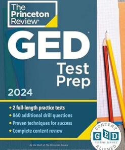 Princeton Review GED Test Prep