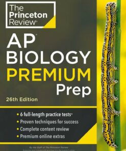 Princeton Review AP Biology Premium Prep