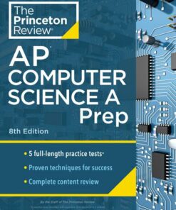 Princeton Review AP Computer Science a Prep (College Test Preparation)