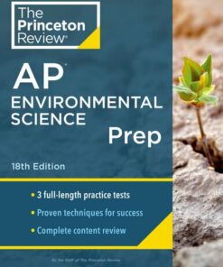 Princeton Review AP Environmental Science Prep