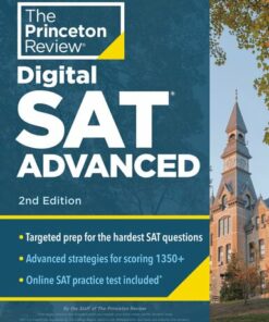 Princeton Review Digital SAT Advanced (College Test Preparation)