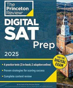 Princeton Review Digital SAT Prep