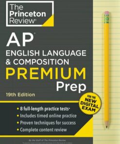 Princeton Review AP English Language and Composition Premium Prep