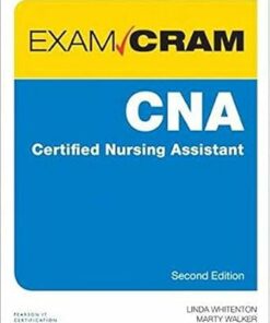 CNA certified nursing assistant exam cram Edition: 2nd edition. (2017)