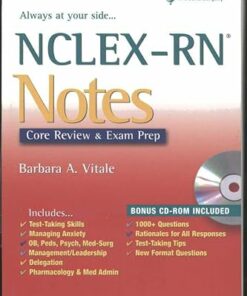 NCLEX-RN Notes: Core Review and Exam Prep (2007)