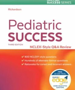 Pediatric Success : NCLEX-style QandA Review (2019)