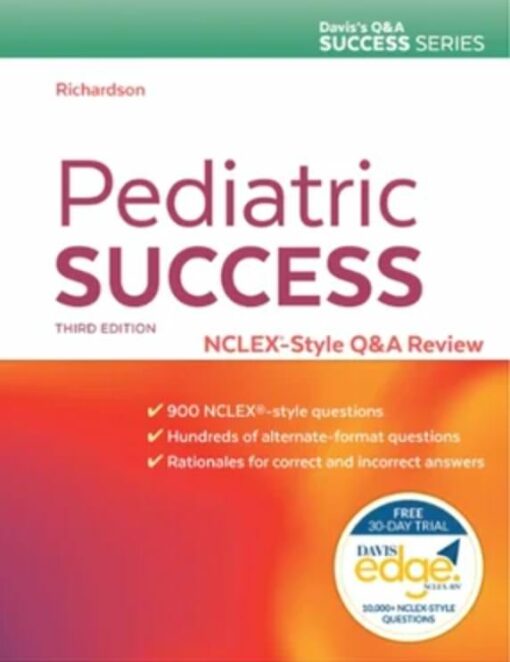 Pediatric Success : NCLEX-style QandA Review (2019)