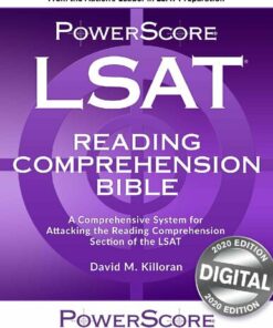 Powerscore: LSAT reading Comprehension (2020)